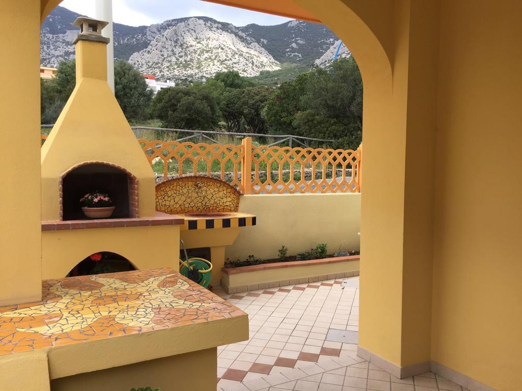 B&B Casa Del Sole Cala Gonone Zewnętrze zdjęcie
