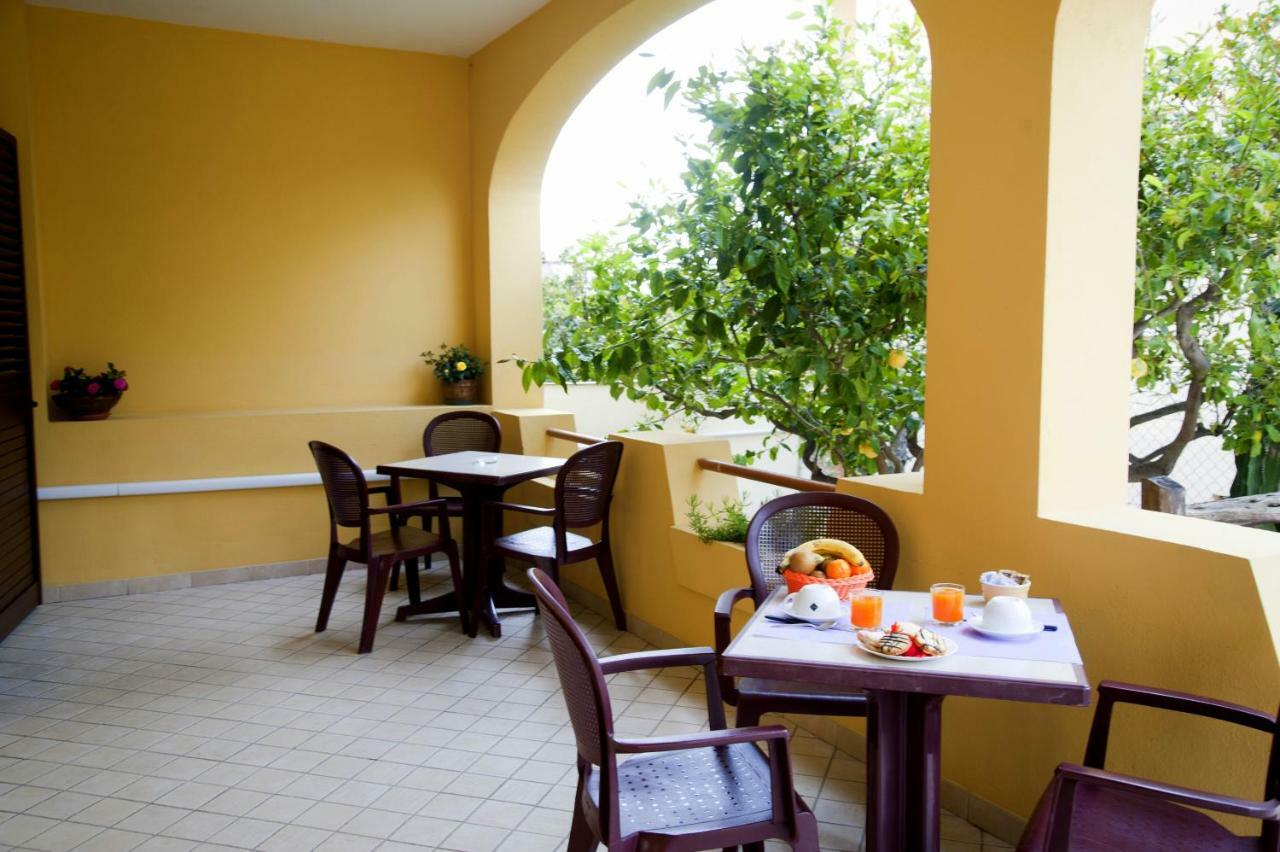 B&B Casa Del Sole Cala Gonone Zewnętrze zdjęcie