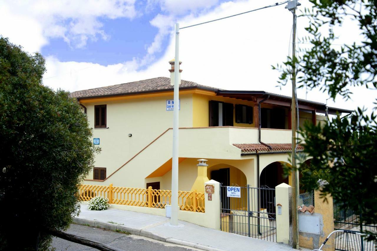 B&B Casa Del Sole Cala Gonone Zewnętrze zdjęcie