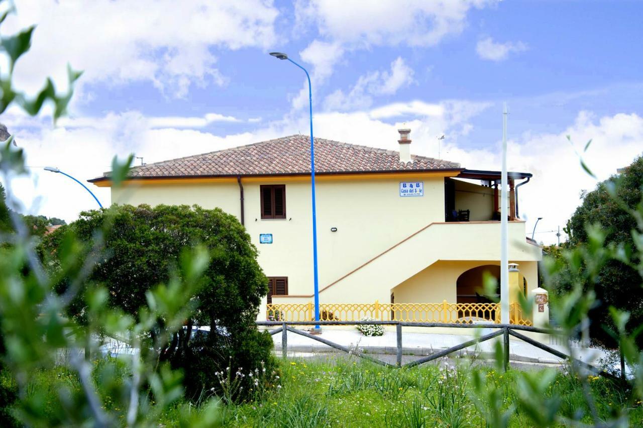 B&B Casa Del Sole Cala Gonone Zewnętrze zdjęcie