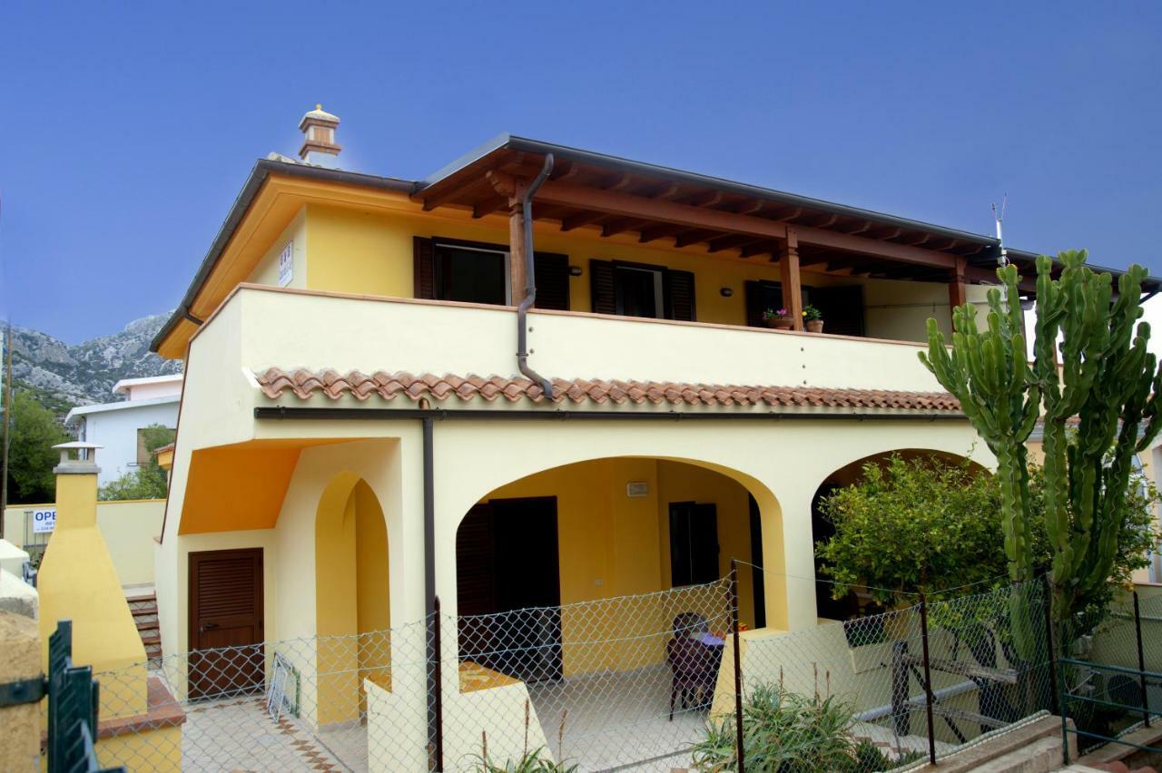 B&B Casa Del Sole Cala Gonone Zewnętrze zdjęcie